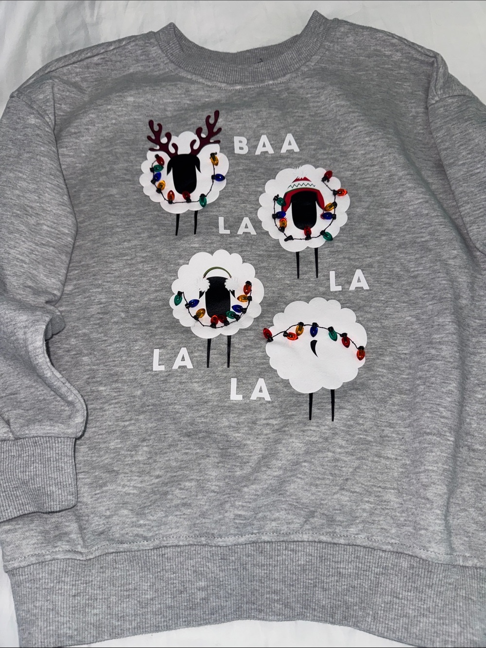 Christmas sweater 🐑 🎄